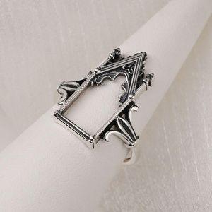 Eheringe Punk Cool Hiphop Castle Für Frauen Mädchen Einfache Offene Finger Trend Großhandel Schmuck Party Geschenk Hochzeit