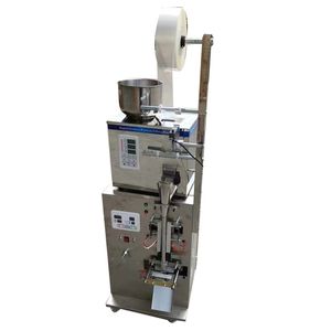 1-100g Automatic filling sealing cutting integrated packing machine multi-functional packaging machine bag maker