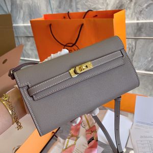 Klasik 2'si 1 arada Cüzdan ve Kemer Crossbody Bags Fransa Marka Yüksek Kalite Orijinal Deri Kadın Omuz Çantası Moda En Çok Satan Lüks Tasarımcılar Çanta Çanta