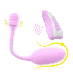 Nxy Vibradores Multifuncional Egg de Vibração Massagem Sem Fio Controle Remoto Sem Fio G-Spot Vagina Stimulation Clitoral 0409