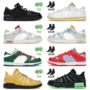 Wholesale womens sports shoes for sale - Group buy 2022 Designer OW NO Off White Running Sports Shoes The Black Grey Fog Rubber Green Strike Low Mens Women Skate Trainers Sneakers