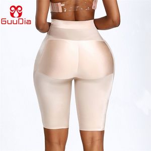 Guudia Bel Kadın Butt Kaldırıcı Karın Kontrol Panties Yüksek Bel Kalça Yastıklı Panty Vücut Moketer Uyluk Uçucu Shapewear Panty Brie 220702