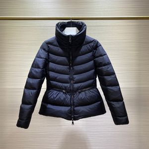 Kvinnor Puffer Jacket Winter Down Coat Black Slim Ytterkl￤der 90 White Duck Downs Warm Fashion Solid Casual Women Down Clothing Parka