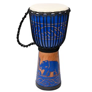 20pcs all'ingrosso djembe africano set di tamburi a percussione strumenti tamburi a mano taglia 10''x20 ''
