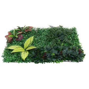 Decorative Flowers & Wreaths Artificial Grass Panel Backyard For Balcony Decor MallDecorative