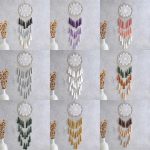 Großer Quaste Dream Catcher Boho Home Wall Decor Nordic Style for Room Decoration Kinderzimmer Geschenk 20220427 D3