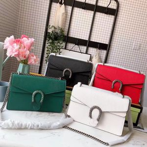 2023 Luxury Designers Brand Diagonal Sacs à bandoulière Sacs à main 4 Tailles 28 25 20 18cm 4color Girls Fashion Women Classic CrossBody Waist Bag fashion 01