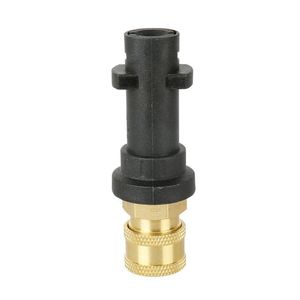 Water Gun & Snow Foam Lance Pressure Washer Conversion Adapter For Karcher K Series 1/4 Quick Connect Bayonet Connector Cleaning DropshipWat