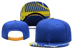 Nuovi cappelli Snapback Baskebtall Team Nero Blu Colore Cap Snapbacks Mix regolabile Match Ordine Tutti i cappelli Cappello di alta qualità