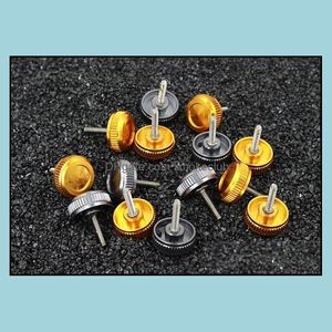 Spinning Reels Fishing Sports Outdoors 10Pcs Rocker Arm Er Screw Accessory All Metal Most Reel General Purpose High Quality Drop Delivery