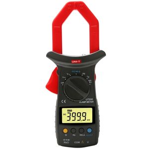 UNI-T UT205 UT205A UT206 UT206A AC DC-spänning AC-valutmotstånd Kapacitansfrekvens Digital Clamp Multimeters