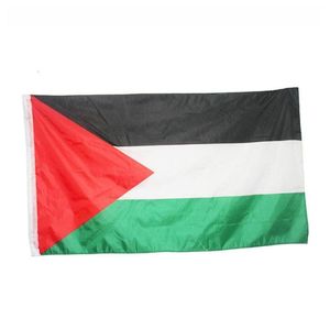 Palestine Area Flag High Quality 3x5 FT Area Banner 90x150cm Festival Party Gift 100D Polyester Indoor Outdoor Printed Flags and B262a