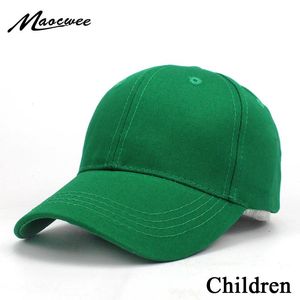 Детские шляпы детей Snapback Solid Clor