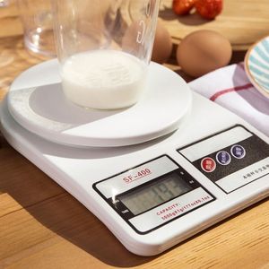 Hög Precision Kitchen Electronic Scale Hushåll Mat Uring S Baking Medicine S Y200531