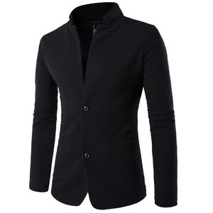 Куртки для мужчин Slim Fit Fashion Suits Blazer Business Coats Jacket Jacket Tops Men Casual Daily Vintage Winter Blazer 201104
