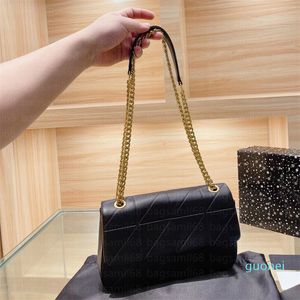 24cm*15cm Party Shopping Dating Shoulder Bags Crossbody Clutch Holds Lipstick Mobile Phone Cosmetics Wallet Buckle Lining Sheepskin 6202