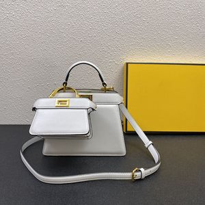 A+ najwyższej jakości torby projektantów mody luksusowe torebki torba dla kobiet mini torebki portfele ramię 2 -częściowy zestaw 2022 Panie owczesko -skóry 11 kolorowe torby ukośne z pudełkiem