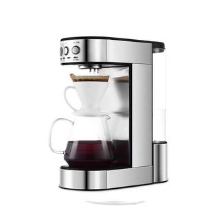 BEIJAMEI Macchina per la produzione di caffè intelligente Macchina automatica per la produzione di caffè a mano Distanza d'acqua dorata