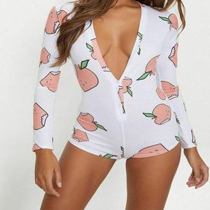 Kvinnors badkläder bikini täcker kvinnor v hals bodycon sexig sömnkläder jumpsuit shorts romper bodysuit leotard lady resewomens