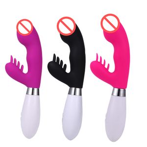 Woman G Spot Vibrator Waterproof Clitoris Stimulator Oral Clit Vibrators Intimate AV Magic Wand Massager Adult sexy Toys