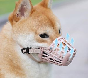 Usta dla psów okładki maski przeciw bitowej i szczekania małe średniej wielkości golden retriever Teddy Cover Cage Dogdog