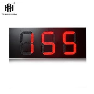 High quality and high brightness LED display Big size 24 inch 3-digit 7-segment 999 days digital countdown timer can be customized