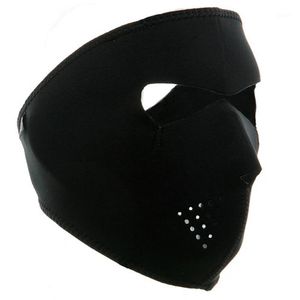 Cycling Skiing Hiking Hunting 2 In 1 Reversible Neoprene Full Face Mask Wholesale Sells