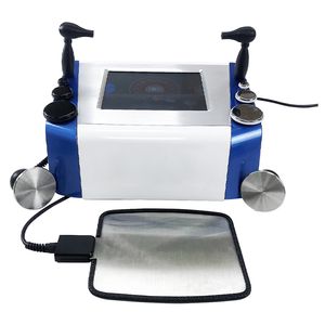 Produkty kosmetyczne RF części konstrukcyjne krótka fala Ultrasound Beauty Machine Mała przenośna 3 w 1 EMS Smart Capactive Tecar