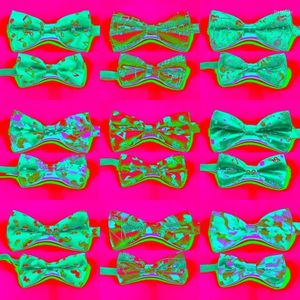Bow Ties Musical Note Guitar Stars Father-Son Bowtie Set Chic Men Children Novelty Handmade Butterfly Wedding Party Cute Tie Gift Fred22