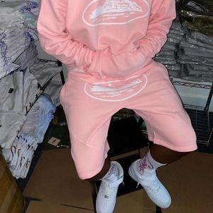 Erkek Hoodies Erkek Sweatshirts Grunge Gevşek Top High Street Unisex Y2K Giysileri Günlük Giyim