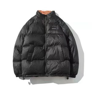 Cotton Coat Winter Down Cotton Coat European och American Leather Students Lose Bread Coat Thicked Warm Practical Jacket 211120