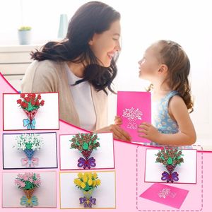 Geschenkverpackung Muttertagskarte kreative handgefertigte Papiergruß Begrüßung Segen Jubiläum Geschenke Ausladungshüllegift