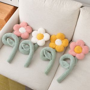 Plush Cartoon Simulation Sun Flower Rose Flower Plush Toys for Children for Home Decoration PP Cotton Plant Plush Toy