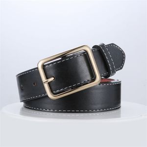 Men Designers Belts Women Waistband Ceinture Brass Buckle Genuine Leather Classical Designer Belt Highly Quality Cowhide Width 3.8cm With box #G07