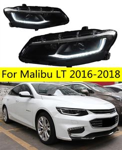 Accessorio per luci anteriori a LED per faro Malibu LT 20 16-20 18 Fari abbaglianti con lenti bi-xeno Luce di marcia diurna