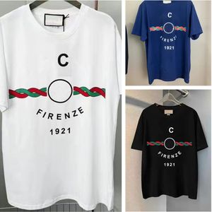 Tshirts Summer Mens Womens Designers T Shirts Tees Apparel Fashion Top Man S Casual Chest Letter Shirt Luxury Clothing Street Shorts Sleeve Clothes Mens T-Shirts S-4XL