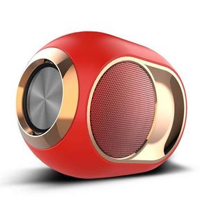 portable high-end Bluetooth speaker good quality audio wireless dual speakers christmas gift speaker