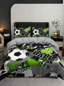 Gamepad Bedding Set with Deluxe Duvet Cover Gamer Queen King Soft Quilt Kids Bedroom