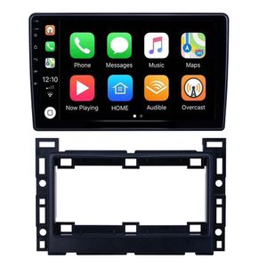 Radio di navigazione GPS per video Android da 10,1 pollici per Chevy Chevrolet/Pontiac/Saturn 2005-2010 con touchscreen HD Supporto Bluetooth Carplay