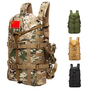 Tactical Camo Backpack Oudoor Sports Pack Bag Rucksack Knapsack Assault Combat Camouflage NO11-060