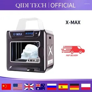 Yazıcılar Tech 3D Yazıcı X-Max Büyük Boyutu Endüstriyel Wifi Yüksek Hassas Baskı PLA TPU PC PETG NYLON NYLON 300 250 300MMPRINTERS ROGE22