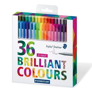 STAEDTLER TRIPLUS FINELINER PENNS 0