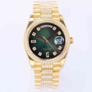 orologio di lusso Date Gmt Ew Datejust 36 Orologi da donna Montre De Luxe 3255 Movimento a catena automatico Orologio di diamanti di lusso