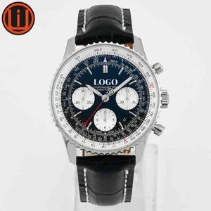 Orologio da uomo da polso Rlexables 7750 Funzione di cronometraggio Orologi Navitimer meccanici Rlexable di qualità superiore