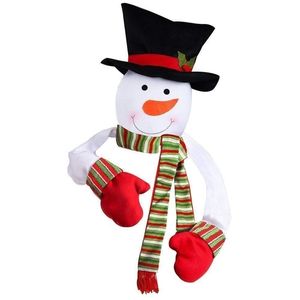 New Christmas Snowman Top Decoration of Christmas Tree New Year Party Ornaments for Home Market School High Quality 201006