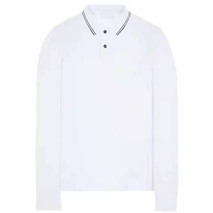 1804#Lockeres Poloshirt mit Revers im Frühlings- und Sommerbüro, hochwertiges Business-Casual-T-Shirt