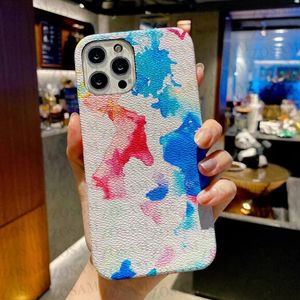 Custodie per cellulari con stampa Graffiti di lusso per iPhone 13 Mini 13pro 12 12mini 12pro 11 Pro Max 11pro X Xs Xsmax Xr 8 7 Plus Custodia rigida in pelle TPU