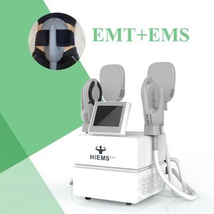 Другое косметическое оборудование Портативное Hiemt Tech EMT EMS Яшечная стимуляция мышечной стимуляции целлюлита Удаляние подтяжки бедра стройная машина для лечения для салона и домашнего использования
