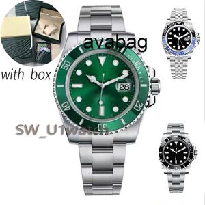 Mens Classic 41mm Automatic Mechanical Watch With Case Stainless Steel Strap Water Resistant Luminous Dial W0O2