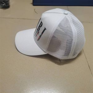 Top Caps Lüks Tasarımcılar Şapka Moda Trucker Caps Yüksek kaliteli nakış mektupları